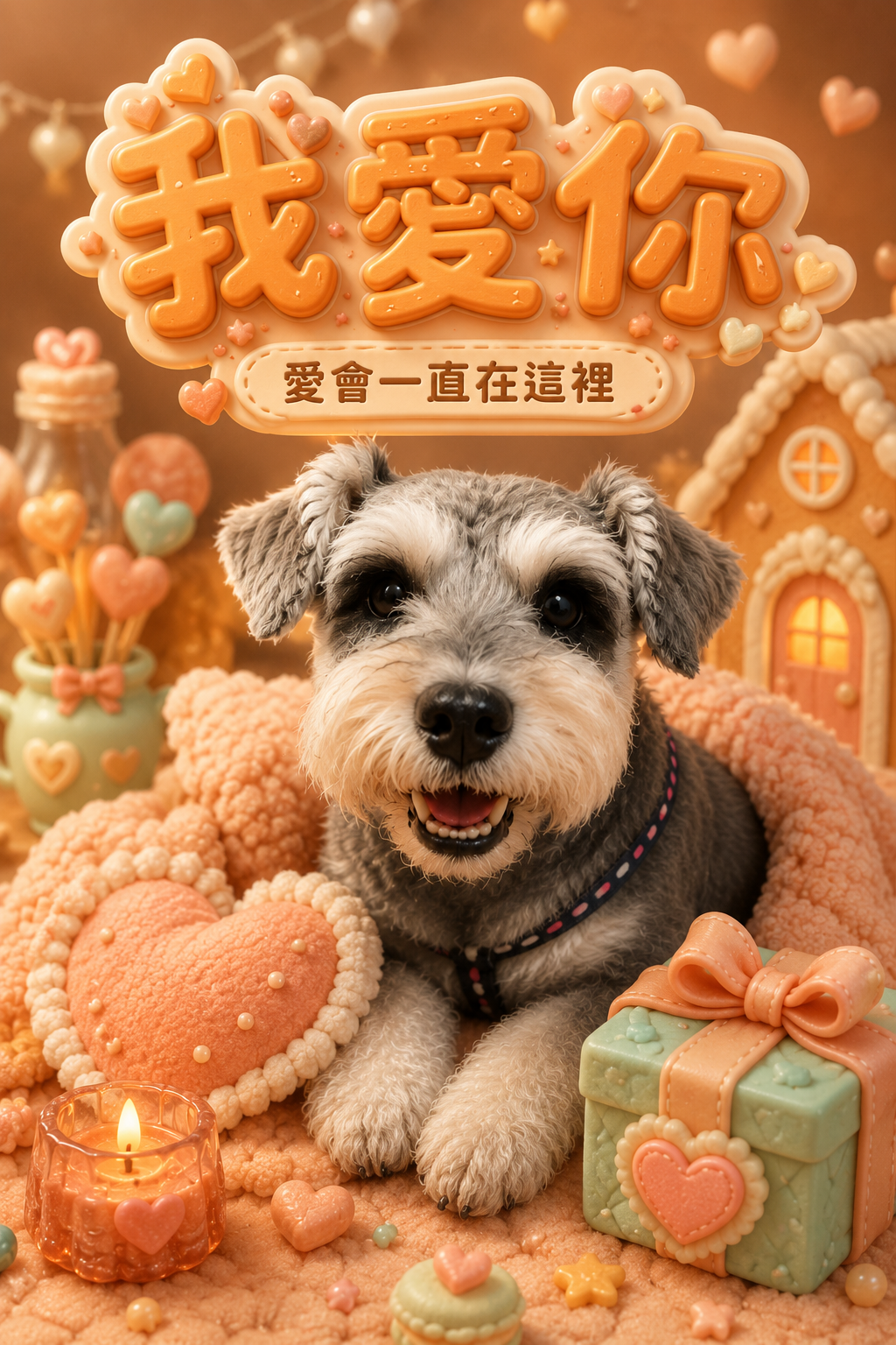 可愛立體風作品參考第 1 張