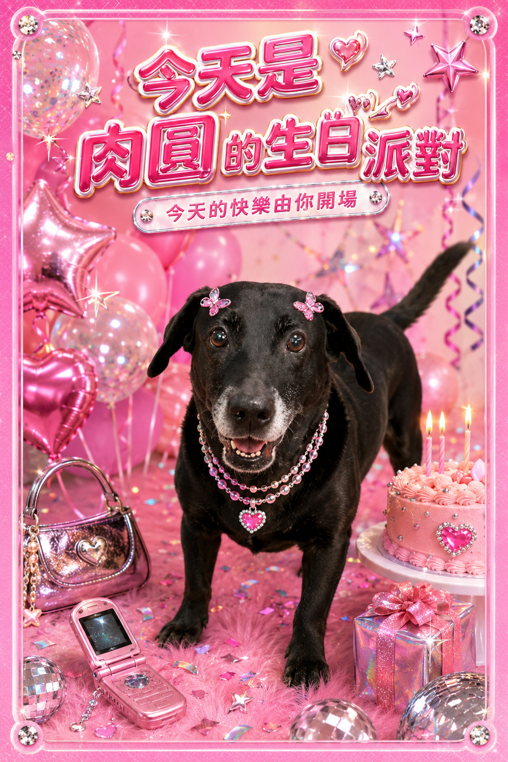 閃亮派對風作品參考第 1 張